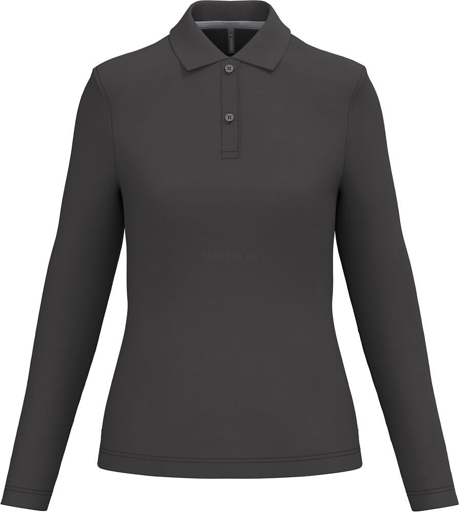 Polo de senhora manga comprida K244