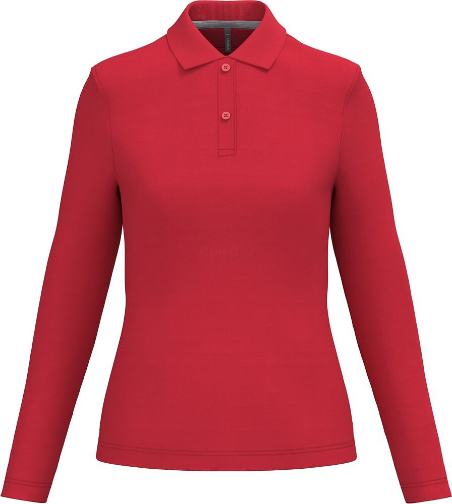 Polo de senhora manga comprida K244