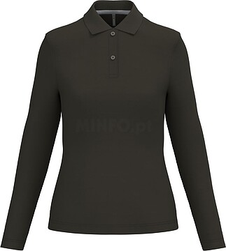 Polo de senhora manga comprida K244