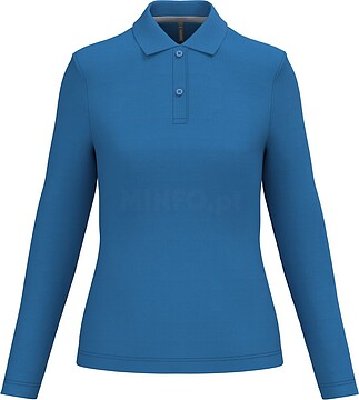 Polo de senhora manga comprida K244