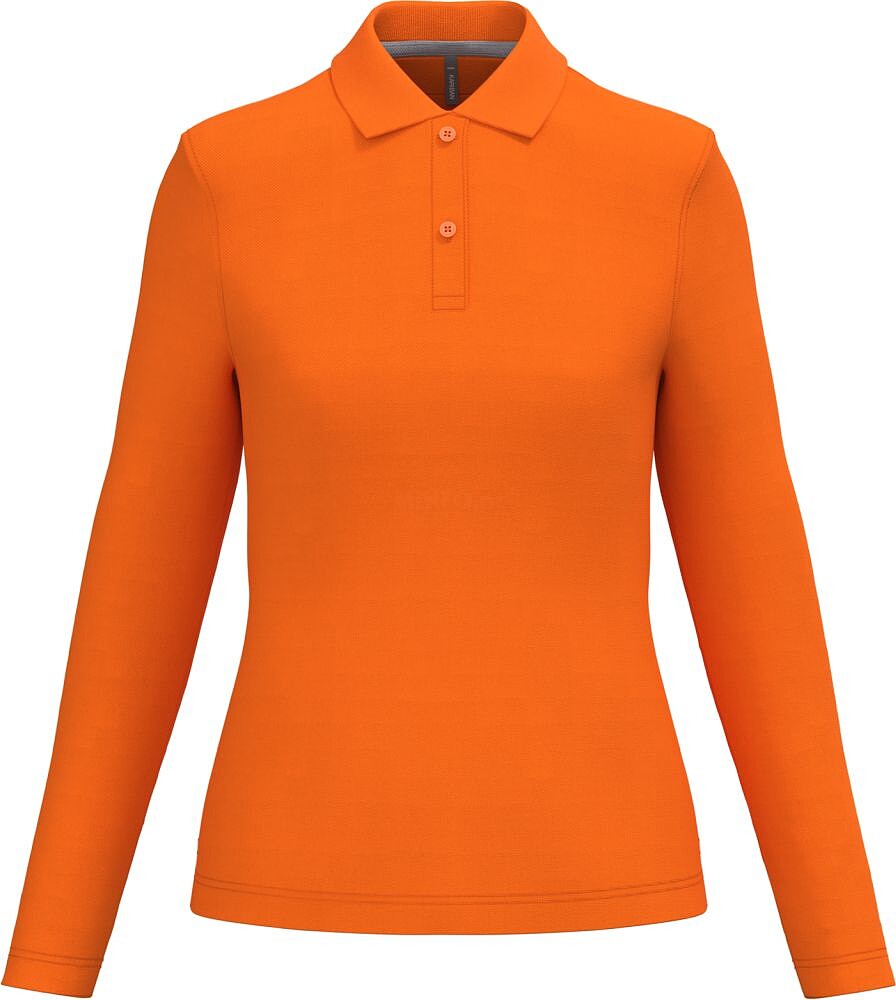 Polo de senhora manga comprida K244