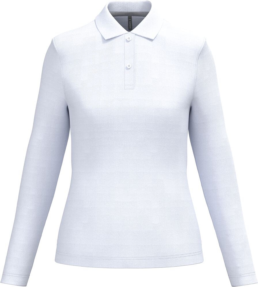 Polo de senhora manga comprida K244