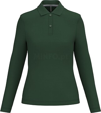 Polo de senhora manga comprida K244
