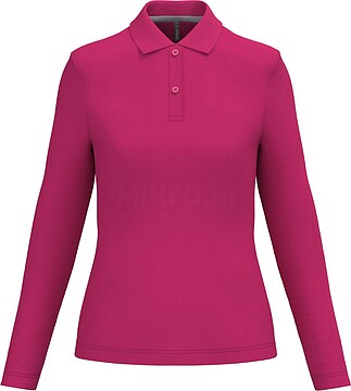 Polo de senhora manga comprida K244