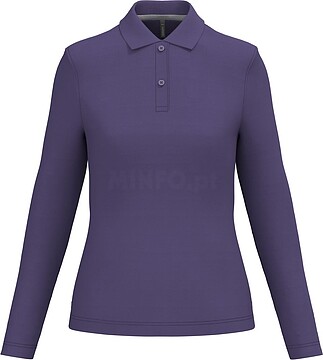 Polo de senhora manga comprida K244