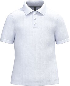K249 Polo de criança lavável a 60°C tam: 8/10 years (8/10...