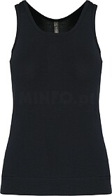K311C Angelina - top de senhora tam: M cor: Black : Kariban ...
