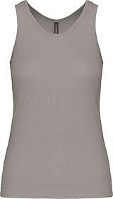 K311C Angelina - top de senhora tam: XS cor: Light Grey : Ka...