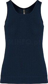 K311C Angelina - top de senhora tam: M cor: Navy : Kariban T...