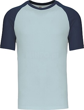 Baseball > t-shirt de homem bicolor K330
