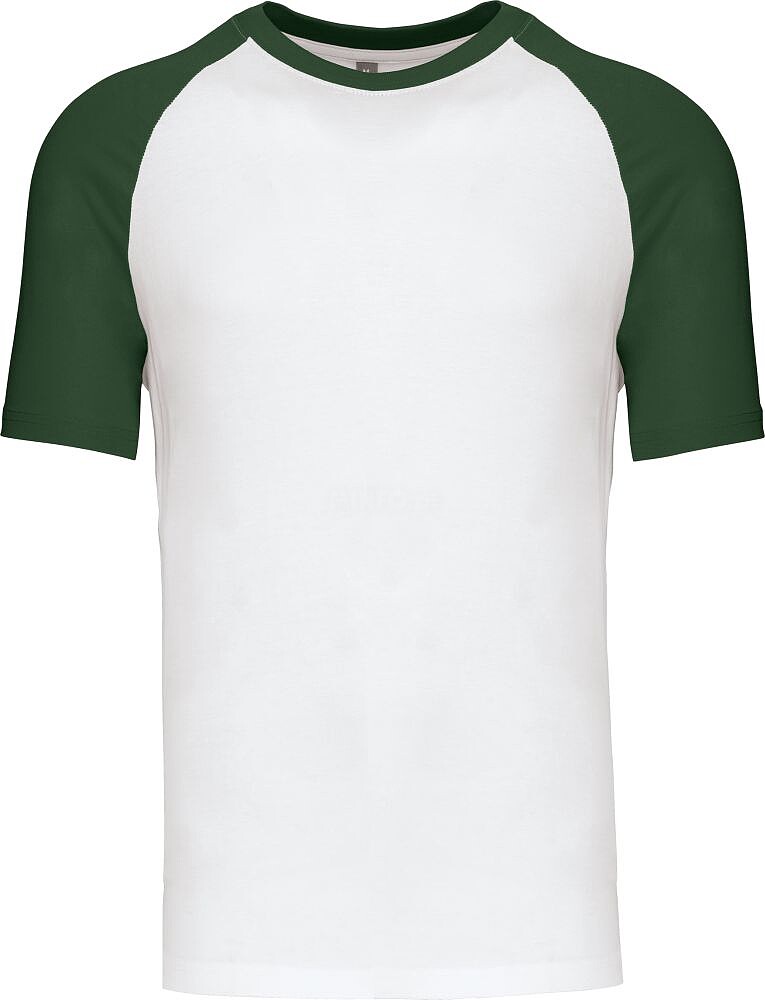 Baseball > t-shirt de homem bicolor K330