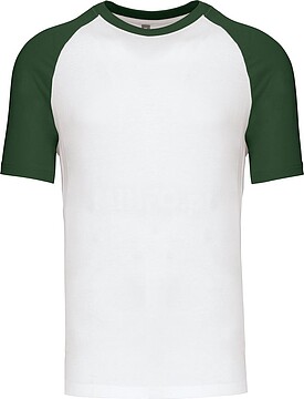 Baseball > t-shirt de homem bicolor K330