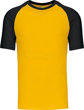 Baseball > t-shirt de homem bicolor K330
