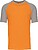 Baseball > t-shirt de homem bicolor K330 - imagem 1