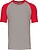 Baseball > t-shirt de homem bicolor K330 - imagem 1
