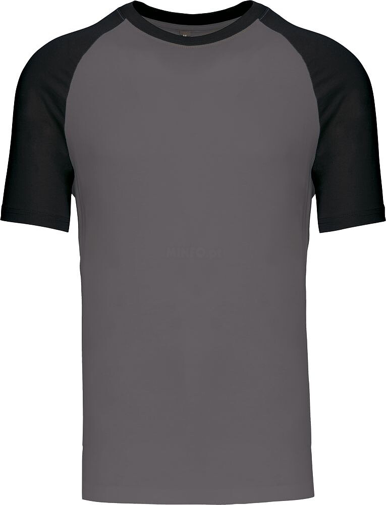 Baseball > t-shirt de homem bicolor K330