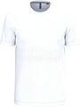 T-shirt manga curta decote redondo K356