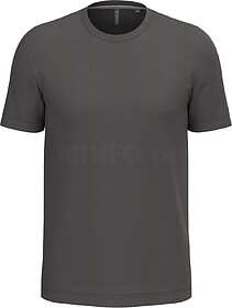 K356C T-shirt manga curta decote redondo tam: XXL cor: Dark ...