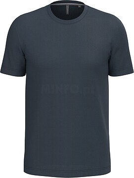 T-shirt manga curta decote redondo K356