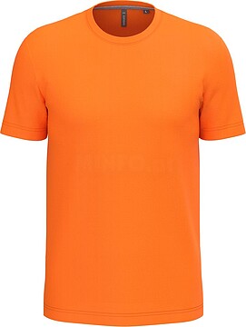 T-shirt manga curta decote redondo K356