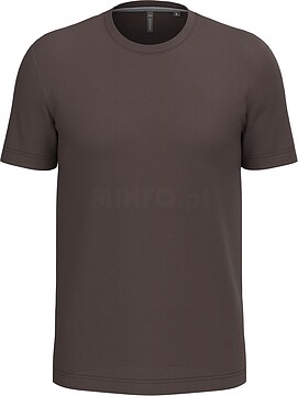 T-shirt manga curta decote redondo K356