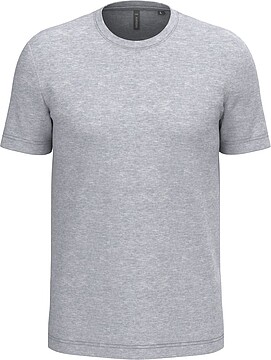T-shirt manga curta decote redondo K356