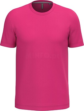 T-shirt manga curta decote redondo K356