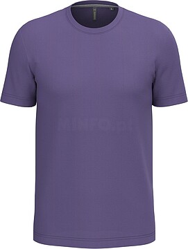 T-shirt manga curta decote redondo K356
