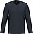 T-shirt manga comprida e decote V K358 - imagem 1