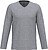 T-shirt manga comprida e decote V K358 - imagem 1
