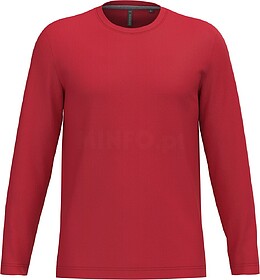 K359C T-shirt manga comprida decote redondo tam: 4XL cor: Re...