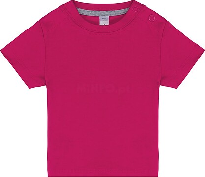 T-shirt de bebé manga curta K363