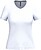 T-shirt de senhora de manga curta e decote V K381 - imagem 1