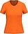 T-shirt de senhora de manga curta e decote V K381 - imagem 1