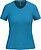 T-shirt de senhora de manga curta e decote V K381 - imagem 1