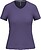 T-shirt de senhora de manga curta e decote V K381 - imagem 1