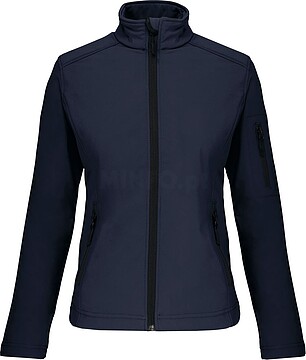 casaco softshell de senhora K400