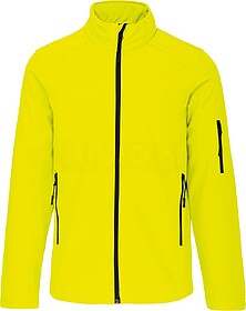 K401CC Casaco softshell de homem tam: 4XL cor: Fluorescent Y...