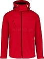 Blusão softshell com capuz amovível K413