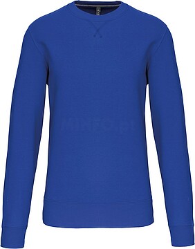 Sweatshirt com decote redondo K442