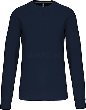 Sweatshirt com decote redondo K442