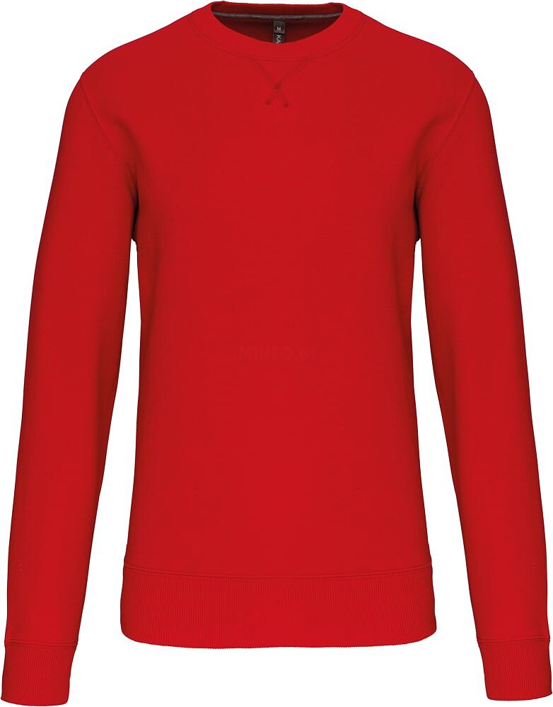 Sweatshirt com decote redondo K442
