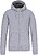Casaco sweatshirt com capuz K444 - imagem 1