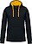 Sweatshirt com capuz em contraste K446 - imagem 1