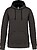 Sweatshirt com capuz em contraste K446 - imagem 1