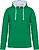 Sweatshirt com capuz em contraste K446 - imagem 1