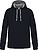 Sweatshirt com capuz em contraste K446 - imagem 1