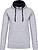 Sweatshirt com capuz em contraste K446 - imagem 1
