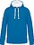 Sweatshirt com capuz em contraste K446 - imagem 1