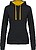 Sweatshirt de senhora com capuz em contraste K465 - imagem 1